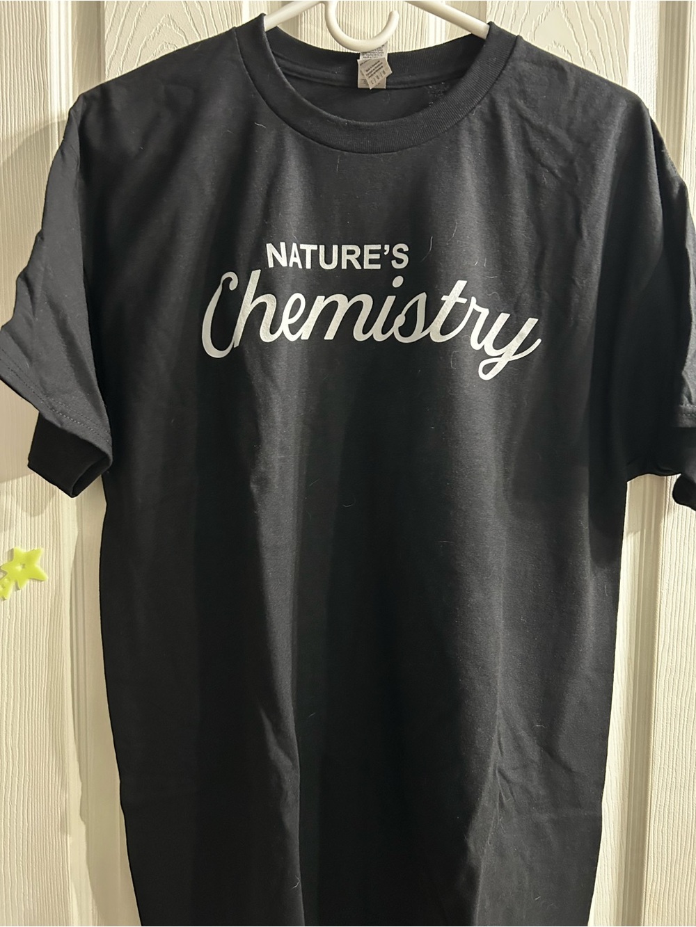 Natures Chemistry Las Vegas Black Graphic Tee - Soft Short Sleeve